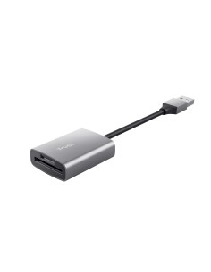Trust Dalyx lector de tarjeta USB 3.2 Gen 1 (3.1 Gen 1) Aluminio 2