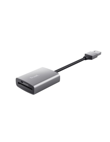 Trust Dalyx lector de tarjeta USB 3.2 Gen 1 (3.1 Gen 1) Aluminio