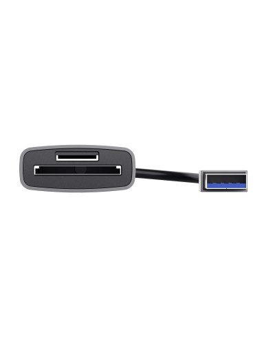 Trust Dalyx lector de tarjeta USB 3.2 Gen 1 (3.1 Gen 1) Aluminio