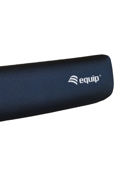 Equip Keyboard Wrist Rest descansa muñecas Espuma de memoria Negro