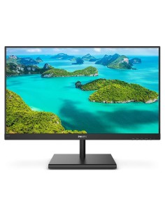 Philips E Line 245E1S 00 LED display 60,5 cm (23.8") 2560 x 1440 Pixeles 2K Ultra HD LCD Negro
