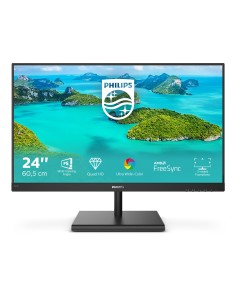 Philips E Line 245E1S 00 LED display 60,5 cm (23.8") 2560 x 1440 Pixeles 2K Ultra HD LCD Negro 2
