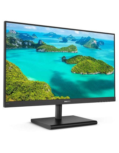 Philips E Line 245E1S 00 LED display 60,5 cm (23.8") 2560 x 1440 Pixeles 2K Ultra HD LCD Negro