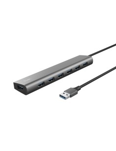 Trust Halyx USB 3.2 Gen 1 (3.1 Gen 1) Type-A 5000 Mbit s Plata