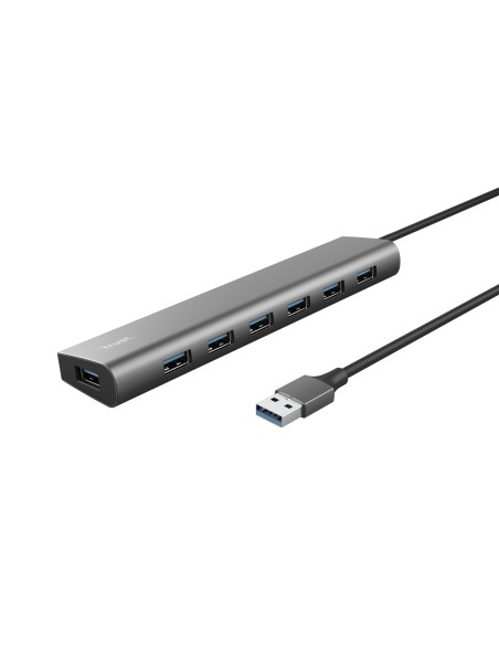 Trust Halyx USB 3.2 Gen 1 (3.1 Gen 1) Type-A 5000 Mbit s Plata
