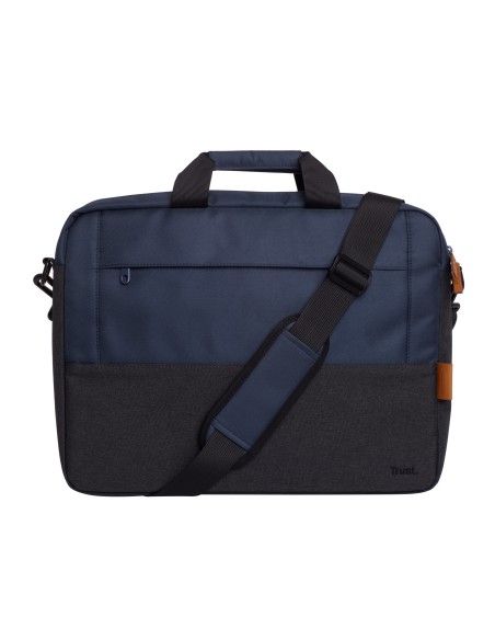 Trust Lisboa 40,6 cm (16") Maletín Azul