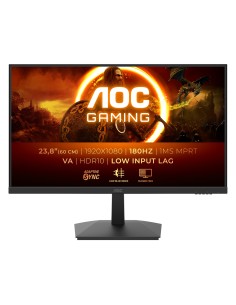AOC G1 24G15N2 pantalla para PC 60,5 cm (23.8") 1920 x 1080 Pixeles Full HD LCD Negro
