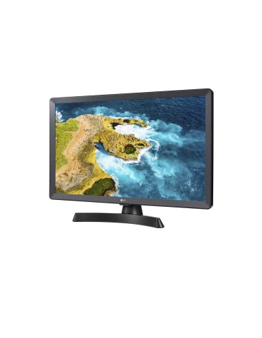 LG HD 24TQ510S-PZ Televisor 59,9 cm (23.6") Smart TV Wifi Negro, Gris 250 cd   m²