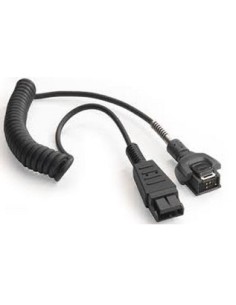 Motorola 25-114186-03R cable de audio Negro