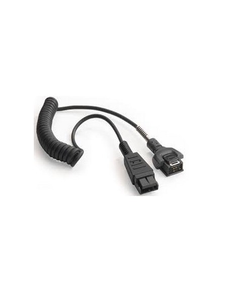Motorola 25-114186-03R cable de audio Negro