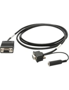 Motorola 25-13227-03R cable de serie Negro 1,83 m DB9