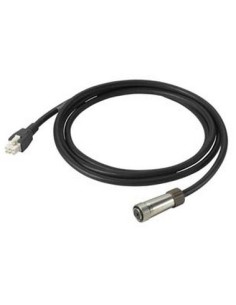 Motorola 25-159550-01 cable de transmisión Negro