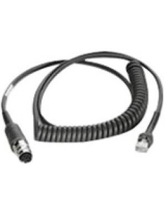 Motorola 25-71918-01R cable de serie Negro 2,75 m LAN