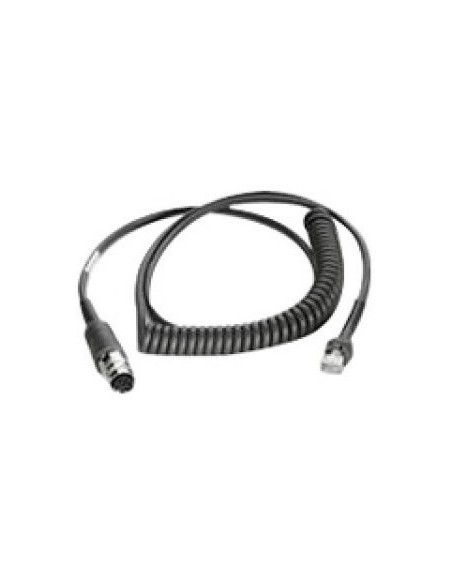 Motorola 25-71918-01R cable de serie Negro 2,75 m LAN
