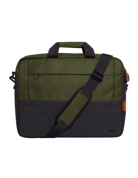 Trust Lisboa 40,6 cm (16") Maletín Verde Trust Lisboa 40,6 cm (16") Maletín Verde