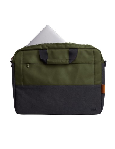 Trust Lisboa 40,6 cm (16") Maletín Verde