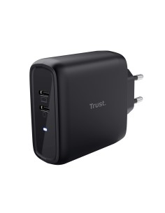Trust Maxo Universal Negro Corriente alterna Carga rápida Interior
