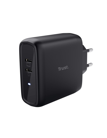 Trust Maxo Universal Negro Corriente alterna Carga rápida Interior