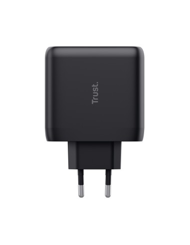 Trust Maxo Universal Negro Corriente alterna Carga rápida Interior