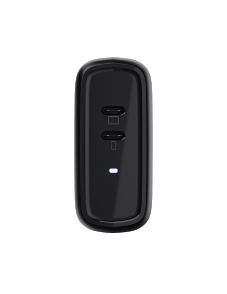 Trust Maxo Universal Negro Corriente alterna Carga rápida Interior