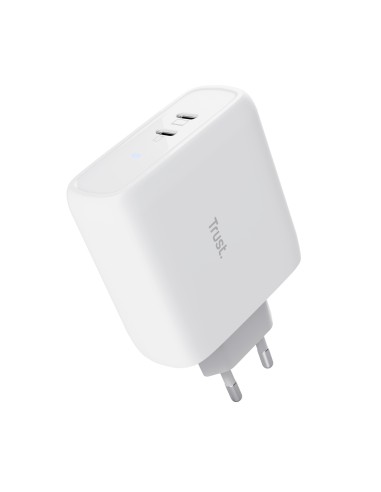 Trust Maxo Universal Blanco Corriente alterna Carga rápida Interior