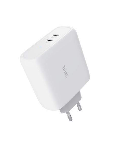 Trust Maxo Universal Blanco Corriente alterna Carga rápida Interior