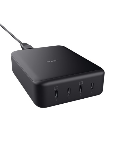 Trust Maxo Negro Corriente alterna Carga rápida