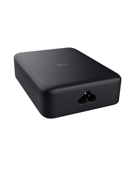 Trust Maxo Negro Corriente alterna Carga rápida