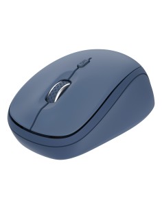 Trust Yvi+ ratón Universal Ambidextro RF Wireless + Bluetooth Óptico 1600 DPI