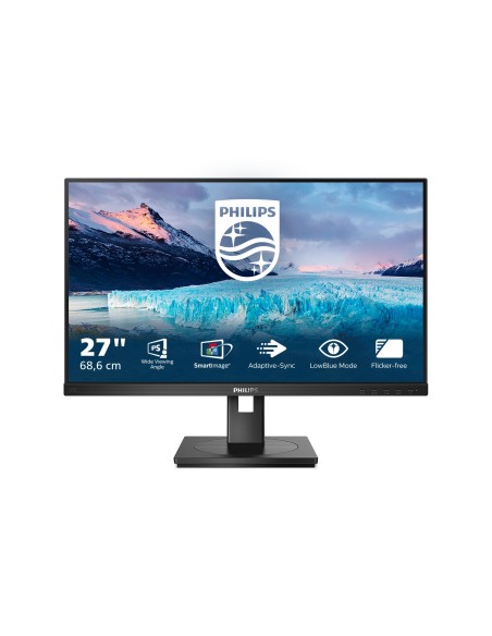 Philips 272S1M 00 pantalla para PC 68,6 cm (27") 1920 x 1080 Pixeles Full HD LCD Negro Philips 272S1M 00 pantalla para PC 68,6 cm (27") 1920 x 1080 Pixeles Full HD LCD Negro