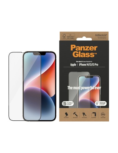 PanzerGlass Ultra-Wide Fit Apple iPhone Protector de pantalla 1 pieza(s)