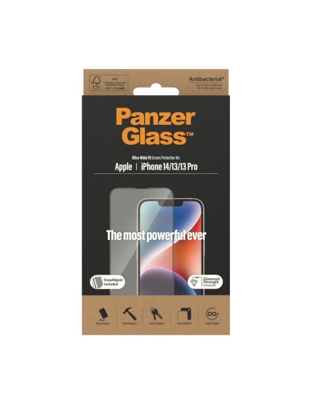 PanzerGlass Ultra-Wide Fit Apple iPhone Protector de pantalla 1 pieza(s)