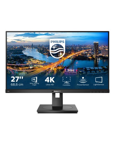 Philips B Line 278B1 00 LED display 68,6 cm (27") 3840 x 2160 Pixeles 4K Ultra HD Negro