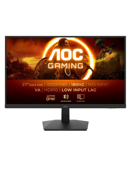 AOC G1 27G15N2 pantalla para PC 68,6 cm (27") 1920 x 1080 Pixeles Full HD LCD Negro