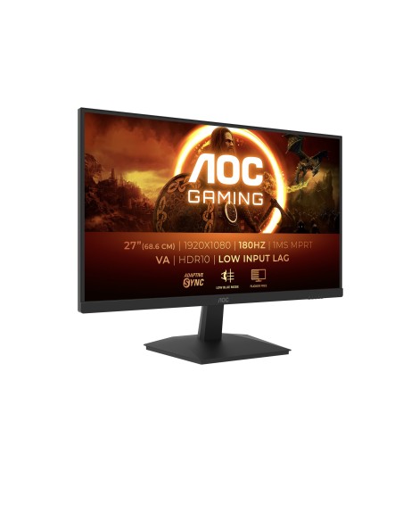 AOC G1 27G15N2 pantalla para PC 68,6 cm (27") 1920 x 1080 Pixeles Full HD LCD Negro