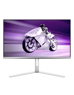 Philips Evnia 8000 27M2N8500 00 pantalla para PC 67,3 cm (26.5") 2560 x 1440 Pixeles Quad HD QD-OLED Blanco