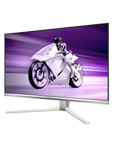 Philips Evnia 8000 27M2N8500 00 pantalla para PC 67,3 cm (26.5") 2560 x 1440 Pixeles Quad HD QD-OLED Blanco