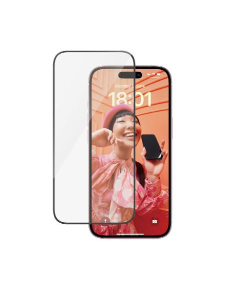 PanzerGlass Ultra Wide Fit Protector de pantalla Apple 1 pieza(s)