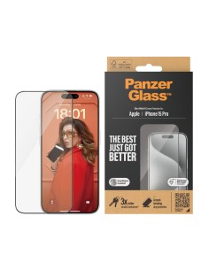 PanzerGlass Ultra Wide Fit Protector de pantalla Apple 1 pieza(s) 2