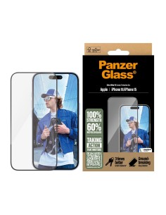 PanzerGlass PG Scrn iPhone 16 6.1Inch UWF Protector de pantalla Apple 1 pieza(s) 2