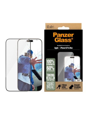 PanzerGlass PG Scrn iPhone 16 6.9Inch Pro UWF Protector de pantalla Apple 1 pieza(s)