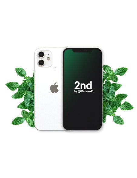 2nd by Renewd iPhone 12 Blanco 64GB