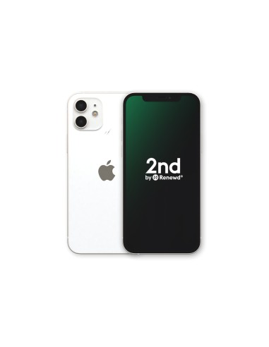2nd by Renewd iPhone 12 Blanco 64GB