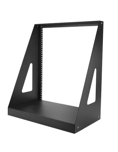 StarTech.com Rack Abierto de 2 Columnas para Servicio Pesado - 12U