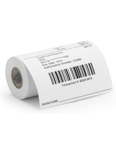 Zebra Z-Perform 1000D Blanco Etiqueta para impresora autoadhesiva