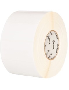 Zebra PolyPro 4000D Negro, Blanco Etiqueta para impresora autoadhesiva