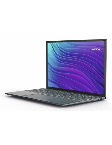 MEDION AKOYA MD62599 Intel® Core™ i5 i5-1235U Portátil 40,6 cm (16") Full HD+ 16 GB LPDDR5-SDRAM 1 TB SSD Windows 11 Home Gris