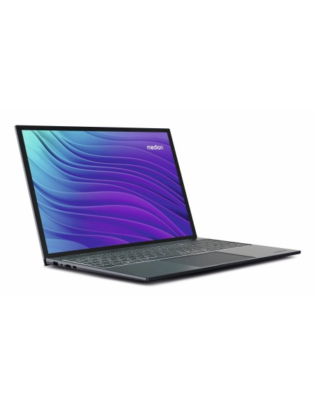 MEDION AKOYA MD62599 Intel® Core™ i5 i5-1235U Portátil 40,6 cm (16") Full HD+ 16 GB LPDDR5-SDRAM 1 TB SSD Windows 11 Home Gris