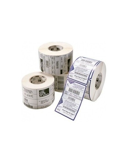 Zebra Z-Perform 1000D Blanco Permanent Adhesive