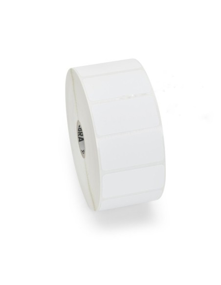 Zebra 3006377 etiqueta de impresora Blanco Etiqueta para impresora autoadhesiva